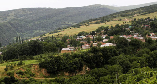 The village of Djuli of the Tabasaran District. Photo: http://odnoselchane.ru/?page=photos_of_category&amp;sect=1658&amp;init_id=65402&amp;com=photogallery