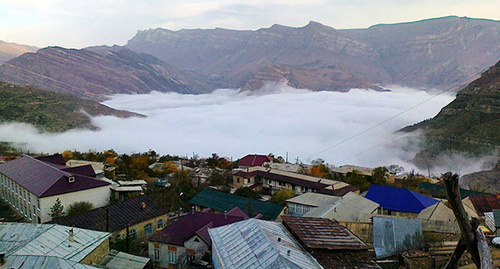 Kakhib, Shamil District of Dagestan. Photo: M.M., http://odnoselchane.ru/?page=photos_of_category&sect=1465&com=photogallery