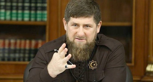 Ramzan Kadyrov. Photo: Vk.com/ramzan