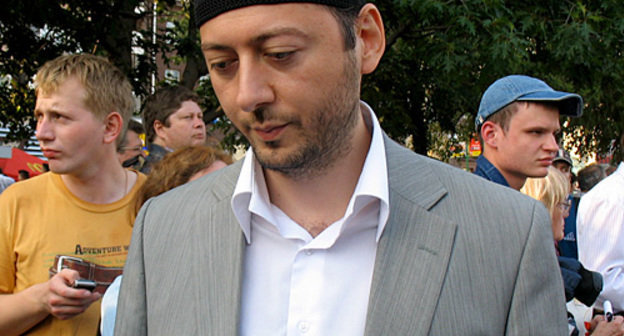 Magomed Khazbiev. Photo by the "Caucasian Knot"
