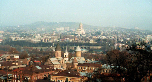 Tbilisi. Source: http://iverieli.narod.ru