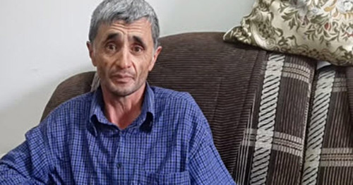 Ramazan Djalaldinov. Screenshot of a video by the user gazetachernovik https://www.youtube.com/watch?v=lIe7JKRLRXo