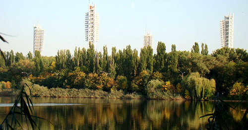The Karasun Lakes. Krasnodar. Photo: Yuriy75 https://ru.wikipedia.org