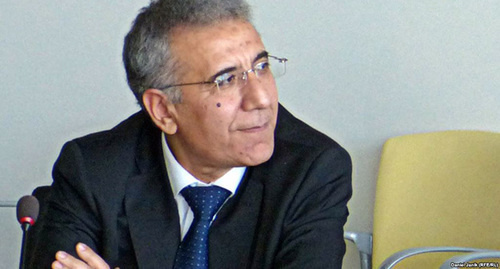 Intigam Aliev. Photo: http://www.radioazadlyg.org/content/article/27397707.html