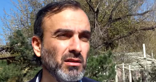 Zhirair Sefilyan. Photo: screenshot of the video: NewsamChannel https://www.youtube.com/watch?v=Nyqp9E59RXY
