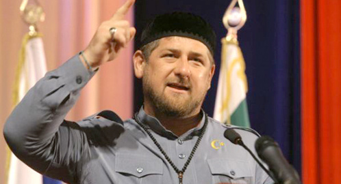 Ramzan Kadyrov, the leader of the Republic of Chechnya. Photo: http://www.kazpravda.kz/news/mir/ramzan-kadirov-ozhidaet-bolee-milliona-protestuushchih-protiv-karikatur/