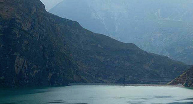  Irganai water body. Photo by the Dagestan Branch of the OJSC "RusHydro"