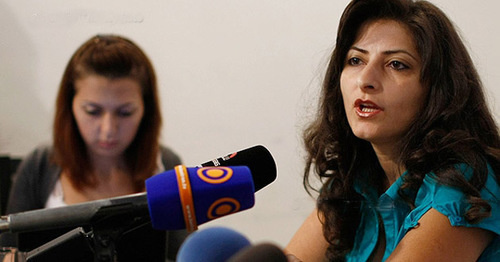 Advocate Lusine Saakyan. Photo: PanARMENIAN Photo / 
Hrant Khachatryan