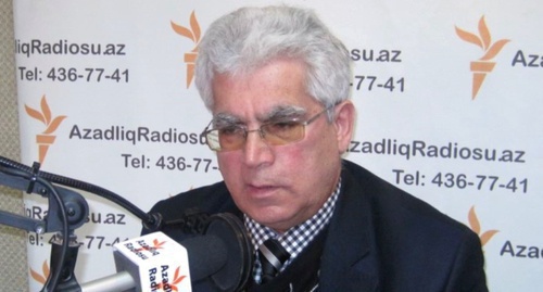 Asabali Mustafaev. Photo RFE/RL