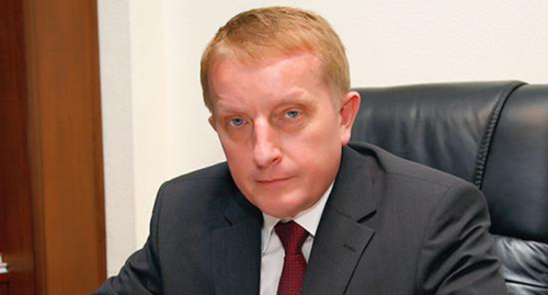 Sergey Gorban, Mayor of Rostov-on-Don. Photo: http://u-f.ru/News/u342/2014/11/09/693557