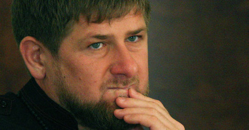 Ramzan Kadyrov. Photo: http://www.riakchr.ru/kadyirov-zayavil,-chto-poxudel-na-8-kg-ot-volneniya-za-boksera-chagaeva/