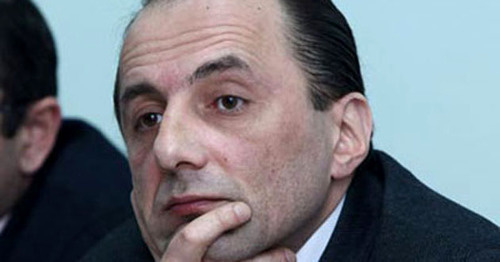 Ruben Megrabyan, a  political observer and an expert of the Armenian Centre for Political and International Studies. Photo http://minval.az/news/73338