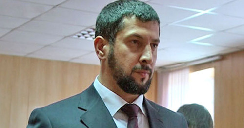 Umar Baisaev. Photo http://grozny.tv/news.php?id=8874