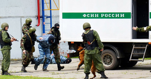 The special operation. Photo http://nac.gov.ru/