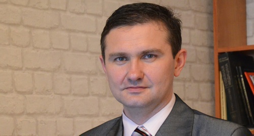 Andrei Tazeev, an expert of the "Central Bureau of Independent Forensic Examinations". Photo: Sud-medexpertiza.ru