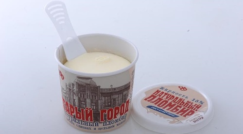 Ice cream "Stary Gorod" (Old Town). Photo is provided to the ‘Caucasian Knot’ by "Frostway" Company.