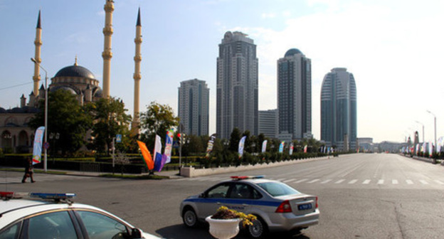 Grozny. Photo by Magomed Magomedov for the "Caucasian Knot"