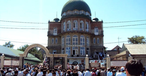 Mosque 'An-Nadyriya' in Makhachkala. Photo http://www.ansar.ru/