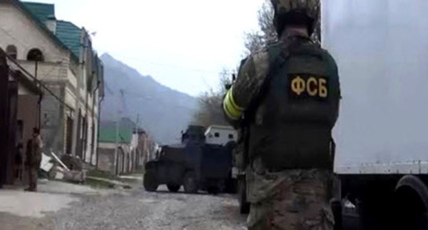 A law enforcer. Photo http://nac.gov.ru/