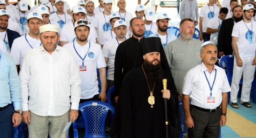 Participants of the third Interreligious youth forum in Dagestan. Photo: Komrelig.e-dag.ru