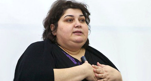 Khadija Ismayilova. Photo: http://haqqin.az/