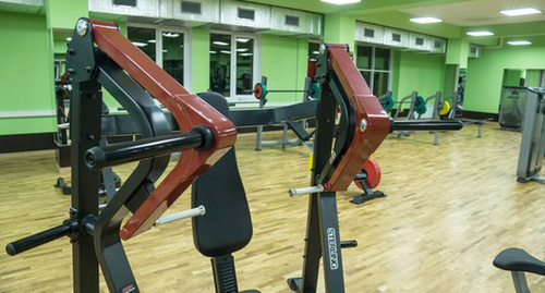 "Premium" gym in Makhachkala. Photo: http://www.aerofit.ru/clients/premium.html