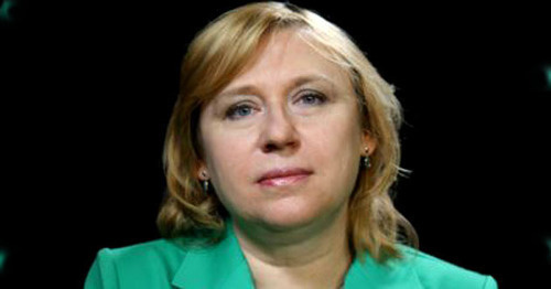 Anita Soboleva. Photo: RFE/RL