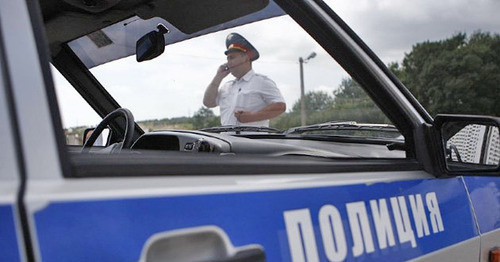 A police officer. Photo https://www.yuga.ru/news/402485/