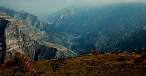 The Shamil District of Dagestan. Photo: Magomed Shapiev http://odnoselchane.ru/