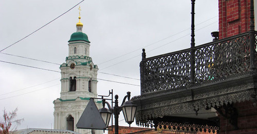 Astrakhan Kremlin. Photo by Vyacheslav Yaschenko for the "Caucasian Knot"