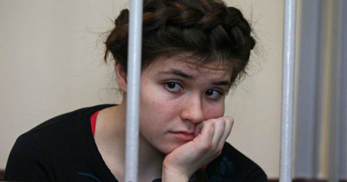 Varvara Karaulova. Photo: http://bloknot.ru/
