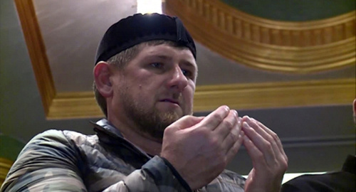 Ramzan Kadyrov. Photo: https://server1.kavtoday.ru/6990