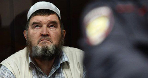 Imam of the Moscow mosque Makhmud Velitov. Photo: http://islam-today.ru/novosti/2016/07/21/sud-opredelit-zakonnost-domasnego-aresta-imama-moskovskoj-meceti-ardam/