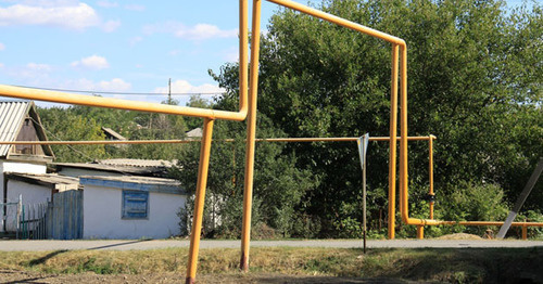 Gas supply in the Rostov Region. Photo http://www.rostovoblgaz.ru/
