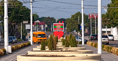 Tiraspol. Transnistria. Photo by the user Bes Arab http://foto-pmr.ru/author/AZBesArab/