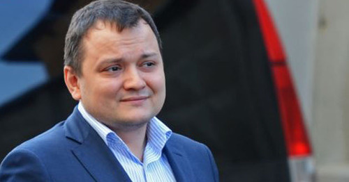 The advocate Sergey Badamshin. Photo: RFE/RL