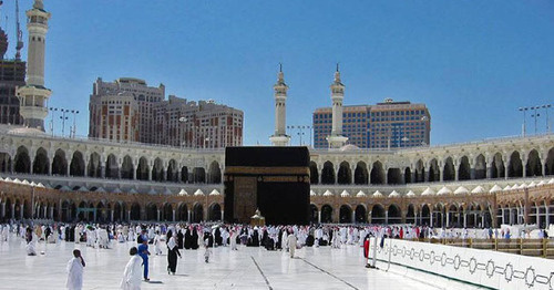 Mecca. Photo https://www.yuga.ru/news/364860/