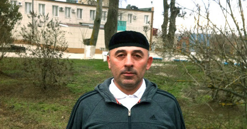 Imam Kurman-Ali Baichorov. Photo by Taulan Ebzeev