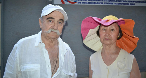 The Donchi-ool spouses. Photo by Svetlana Kravchenko for the "Caucasian Knot"