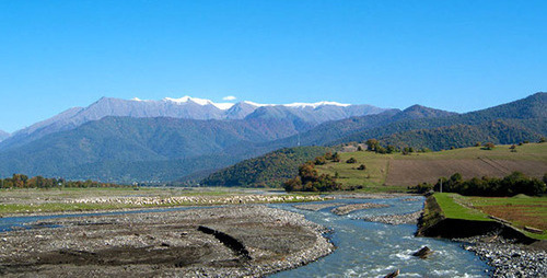 The Pankisi Gorge of Georgia. Photo by user Valeri Elashvili/Flickr
