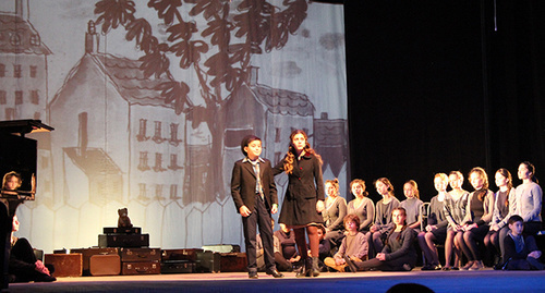 "Brundibar" opera performance. Photo by Emma Marzoeva for the 'Caucasian Knot'. 
