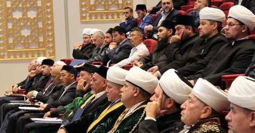 Council of Muftis of Russia. Photo: mosdum.ru