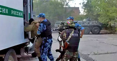 Law enforcers. Photo: http://nac.gov.ru