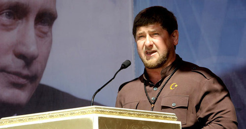 Ramzan Kadyrov. Photo: RFE/RL