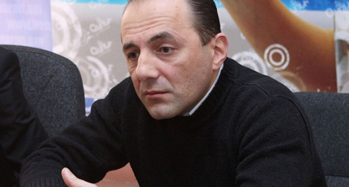 Political analyst Ruben Megrabyan. Photo: http://www.armenianreport.com/pubs/129029/