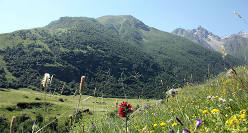 A landscape of Kabardino-Balkaria. Photo by the "Caucasian Knot" correspondent