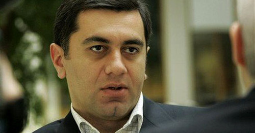 Irakli Okruashvili. Photo http://sputnik-georgia.ru/georgia/20140310/216426910.html