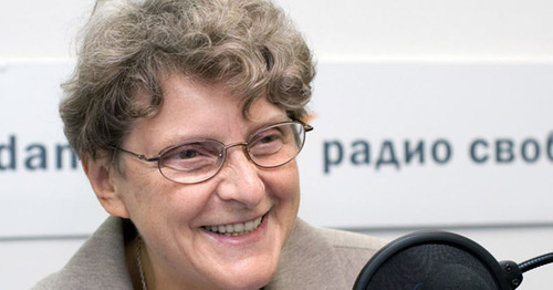 Svetlana Gannushkina. Photo: Yuri Timofeyev (RFE/RL)