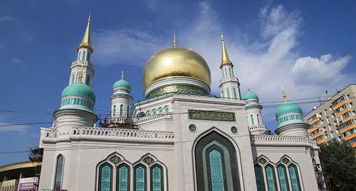 Cathedral Mosque of Moscow. Photo: http://www.mihrab.ru