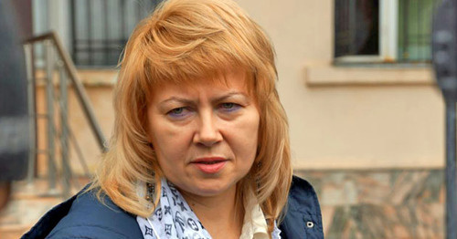 Advocate Marina Dubrovina. Photo: Anton Naumlyuk (RFE/RL)